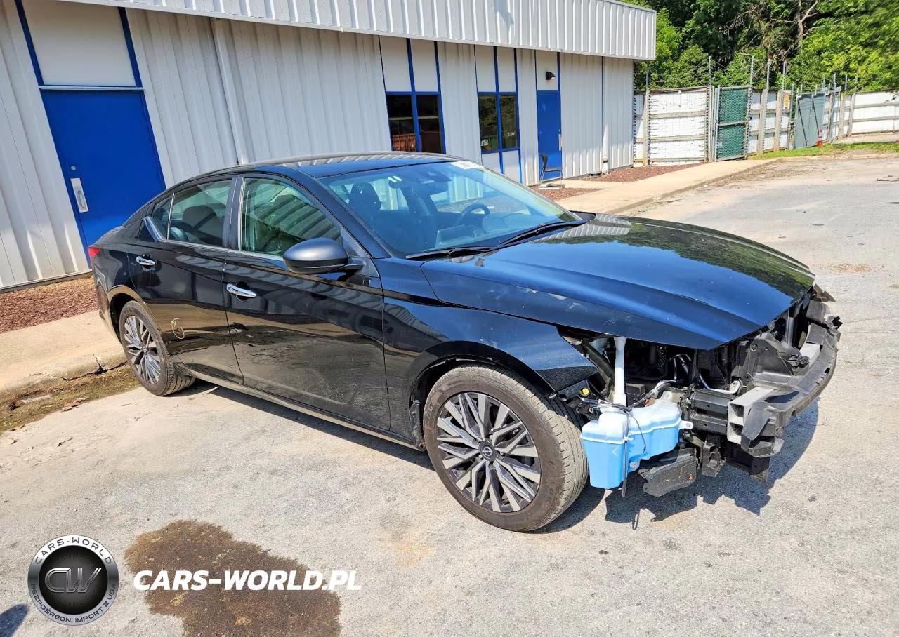 2025 Nissan Altima Sv VIN:1N4BL4DV3SN398197 - 4
