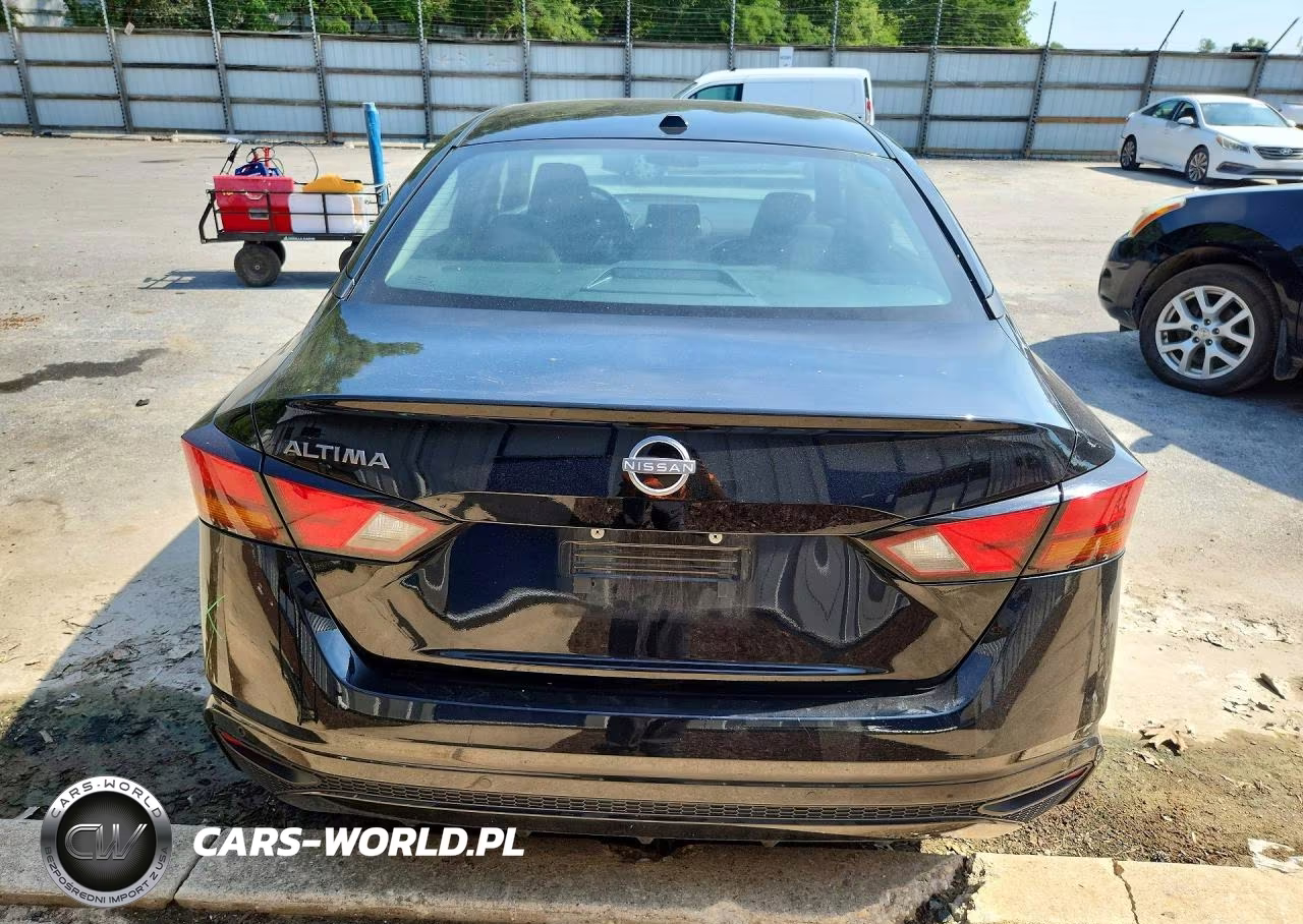 2025 Nissan Altima Sv VIN:1N4BL4DV3SN398197 - 6