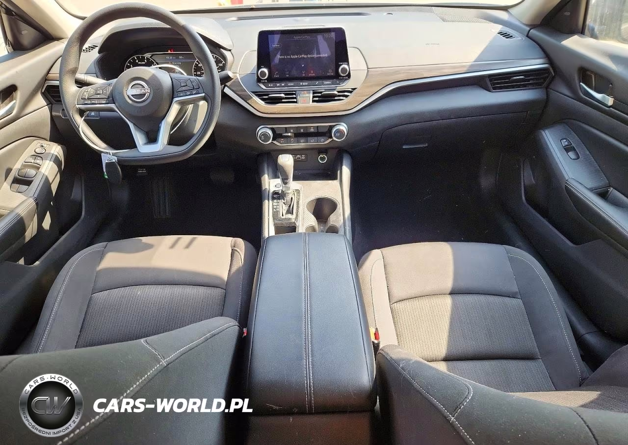 2025 Nissan Altima Sv VIN:1N4BL4DV3SN398197 - 8