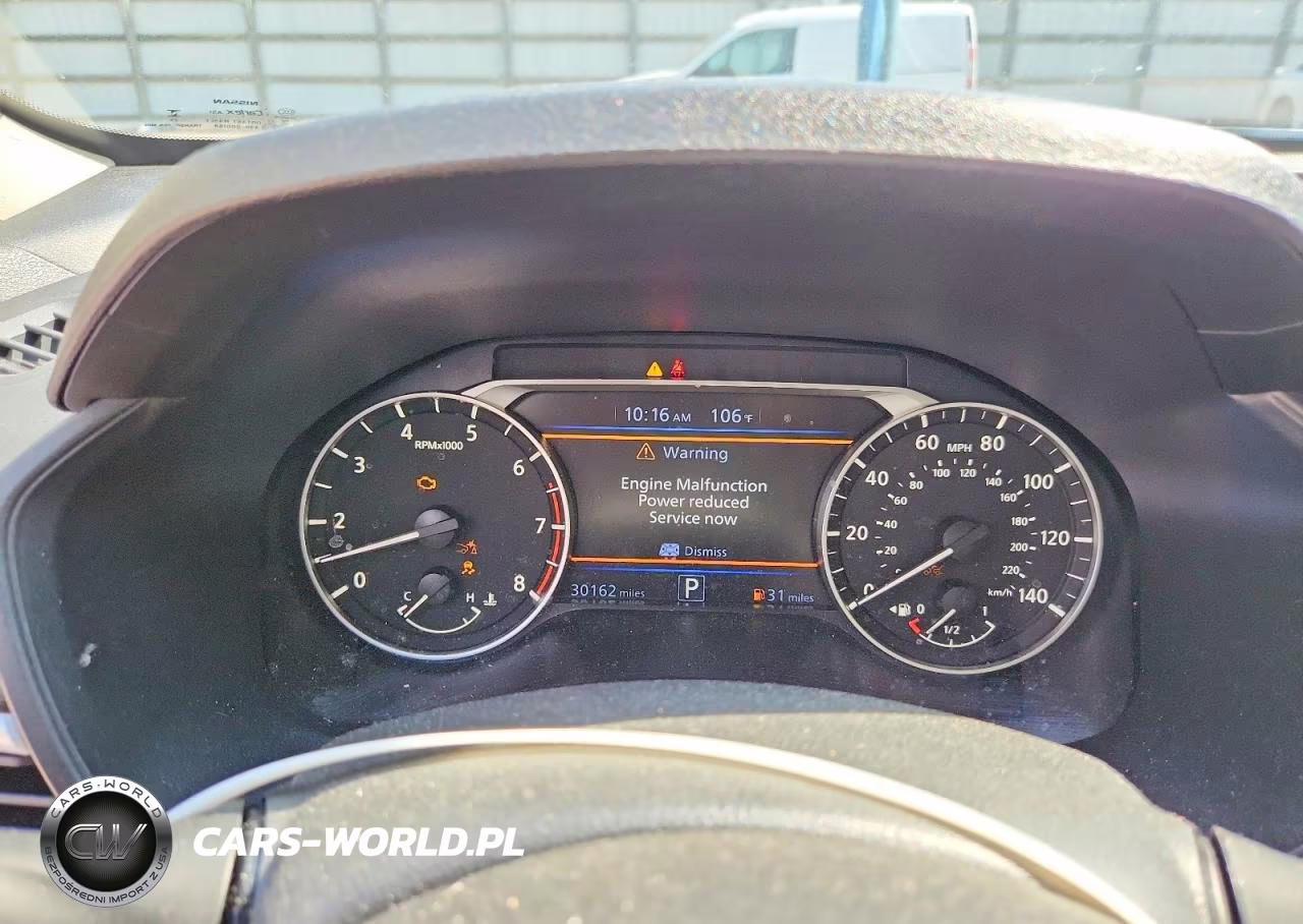 2025 Nissan Altima Sv VIN:1N4BL4DV3SN398197 - 9