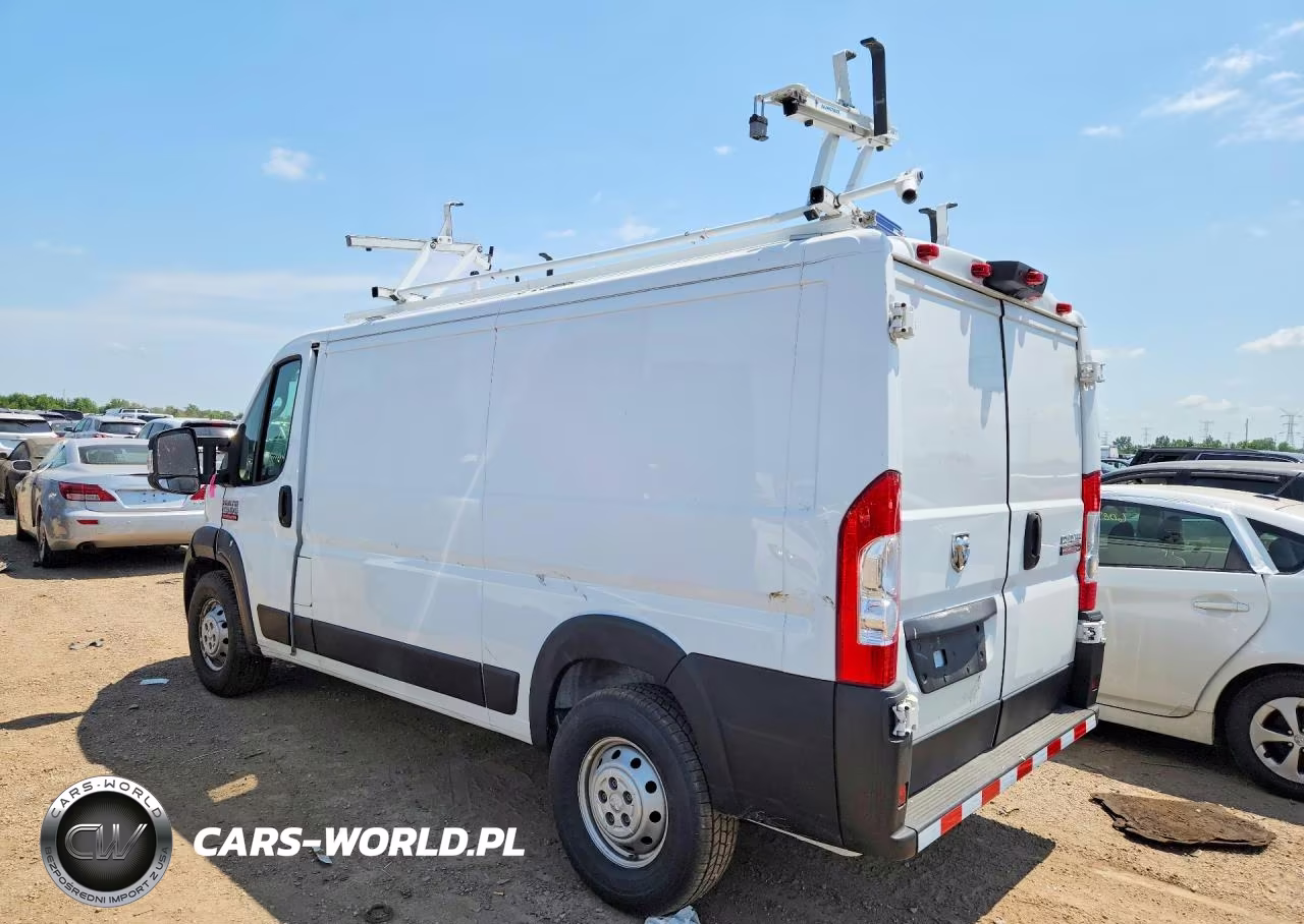 2021 Ram Promaster 1500 1500 Standard VIN:3C6LRVAG1ME506002 - 2