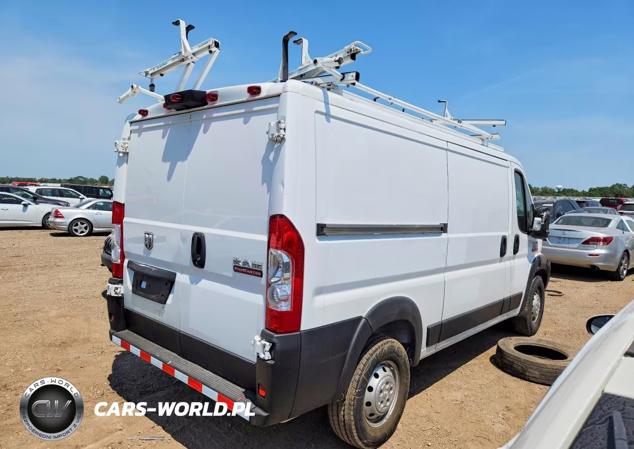 2021 Ram Promaster 1500 1500 Standard VIN:3C6LRVAG1ME506002 - 3
