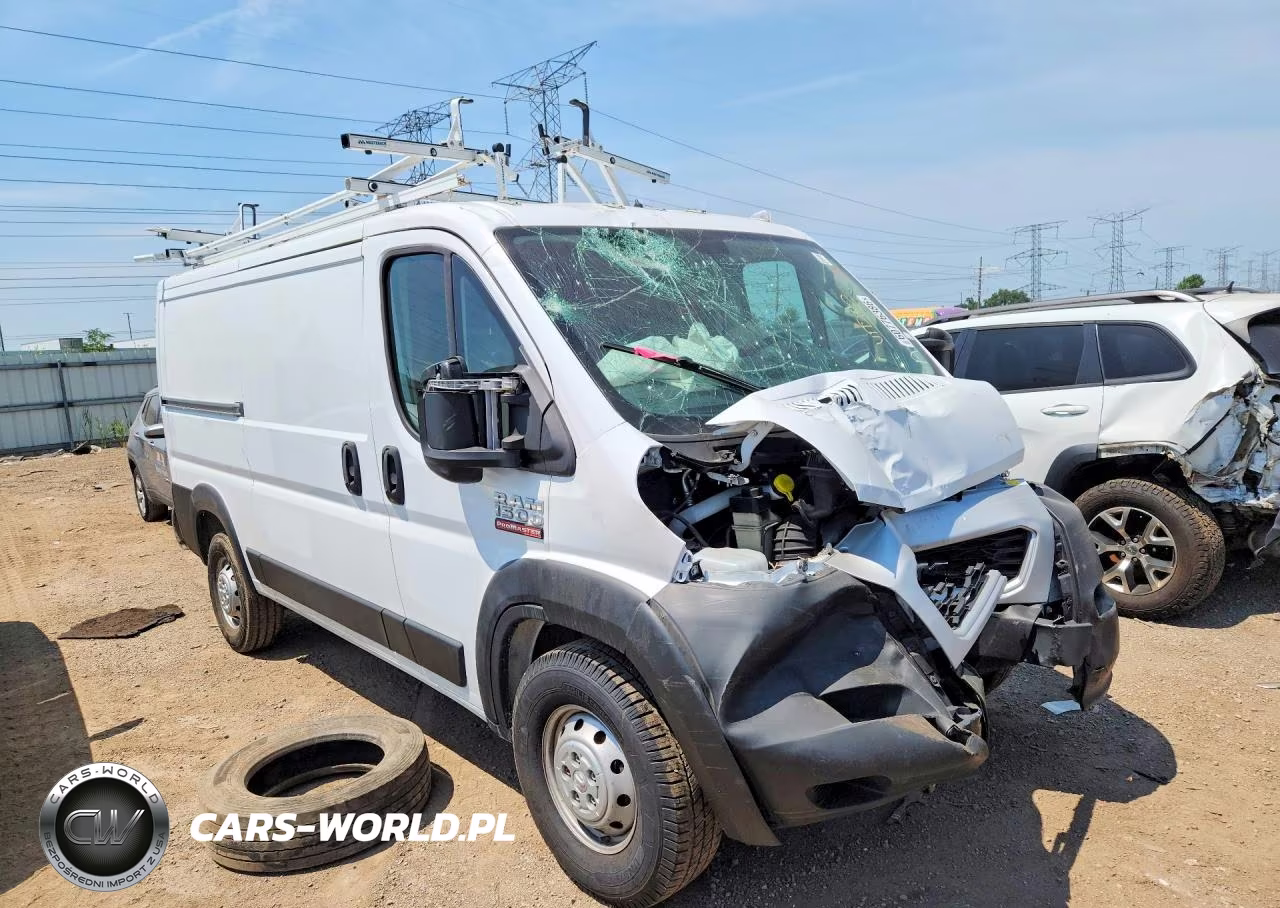 2021 Ram Promaster 1500 1500 Standard VIN:3C6LRVAG1ME506002 - 4
