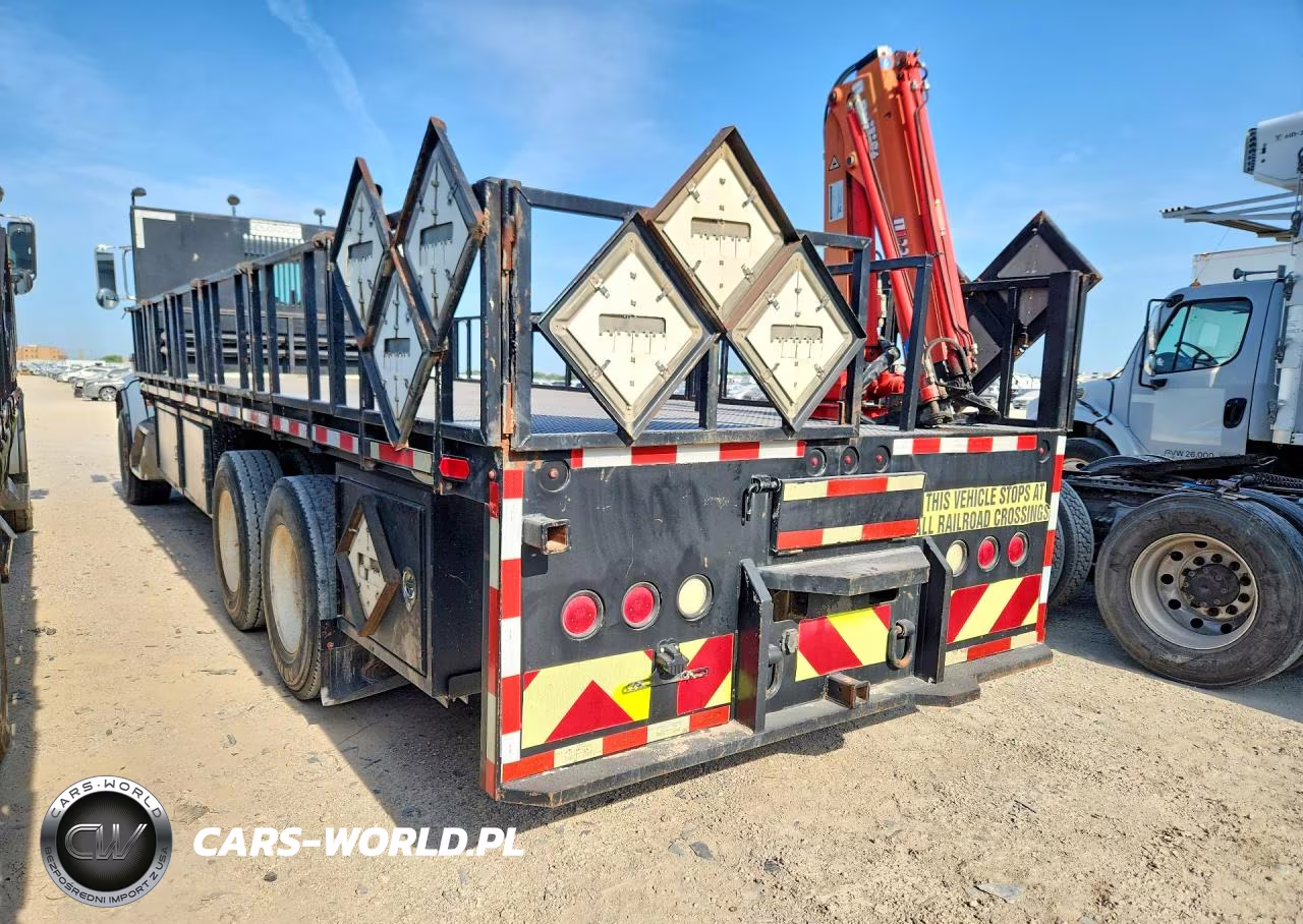 2014 Peterbilt 365 Crane Truck VIN:1NPSL70X4ED243163 - 2