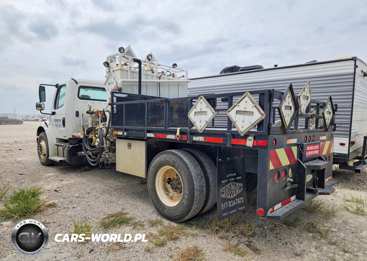 2012 Freightliner M2 106 Medium Duty VIN:1FVACXDT1CDBD8980 - 2