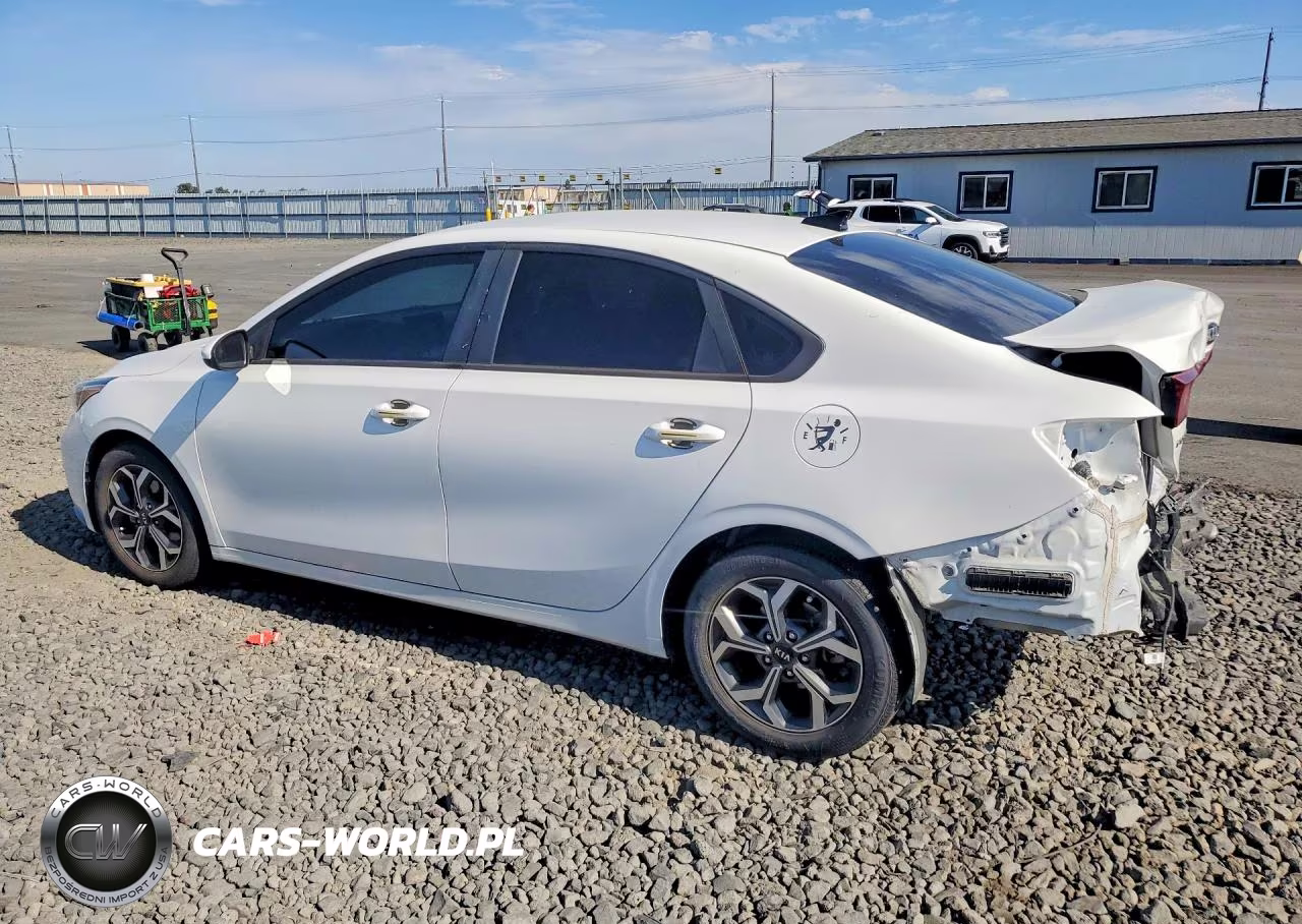 2019 Kia Forte Lxs VIN:3KPF24AD2KE137254 - 2