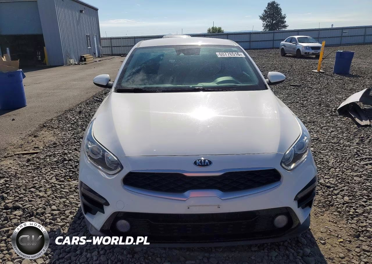 2019 Kia Forte Lxs VIN:3KPF24AD2KE137254 - 5