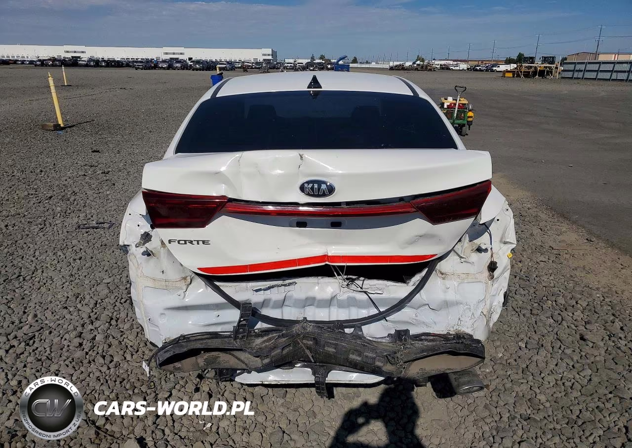 2019 Kia Forte Lxs VIN:3KPF24AD2KE137254 - 6