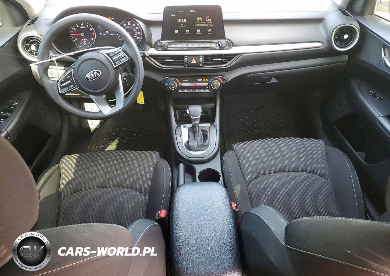 2019 Kia Forte Lxs VIN:3KPF24AD2KE137254 - 8