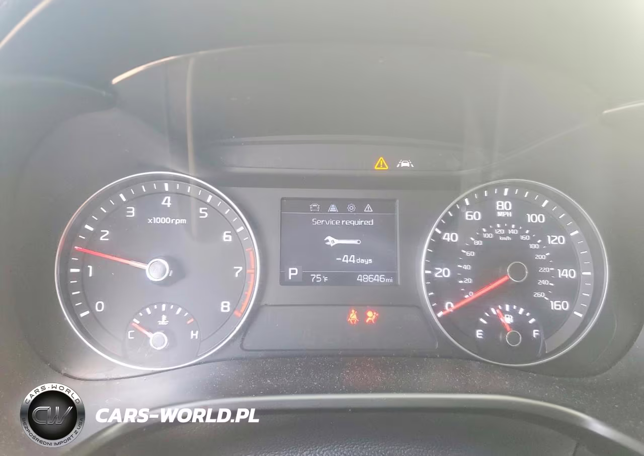 2019 Kia Forte Lxs VIN:3KPF24AD2KE137254 - 9