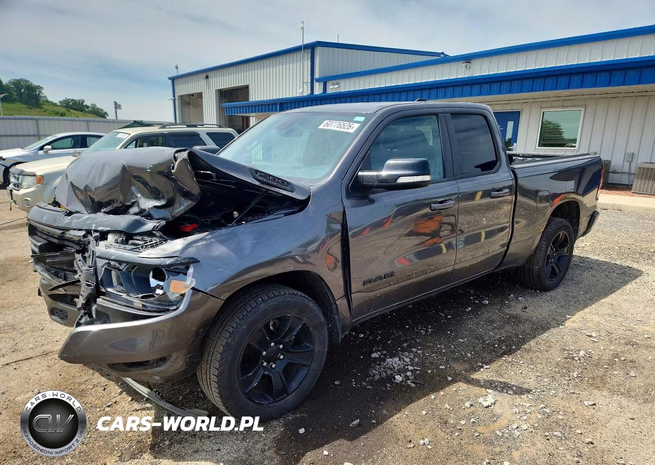 2021 Ram 1500 Big Horn-Lone Star – zdjęcie 1 z 13