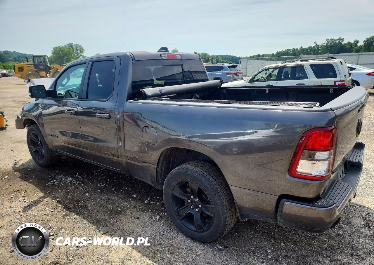 2021 Ram 1500 Big Horn-Lone Star VIN:1C6SRFBT3MN537745 - 2
