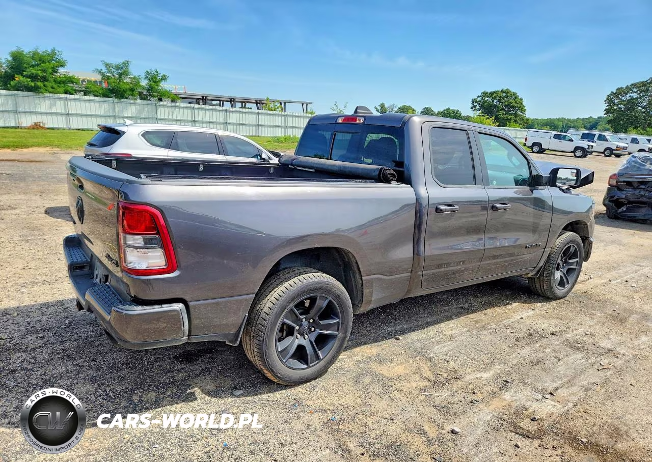2021 Ram 1500 Big Horn-Lone Star VIN:1C6SRFBT3MN537745 - 3