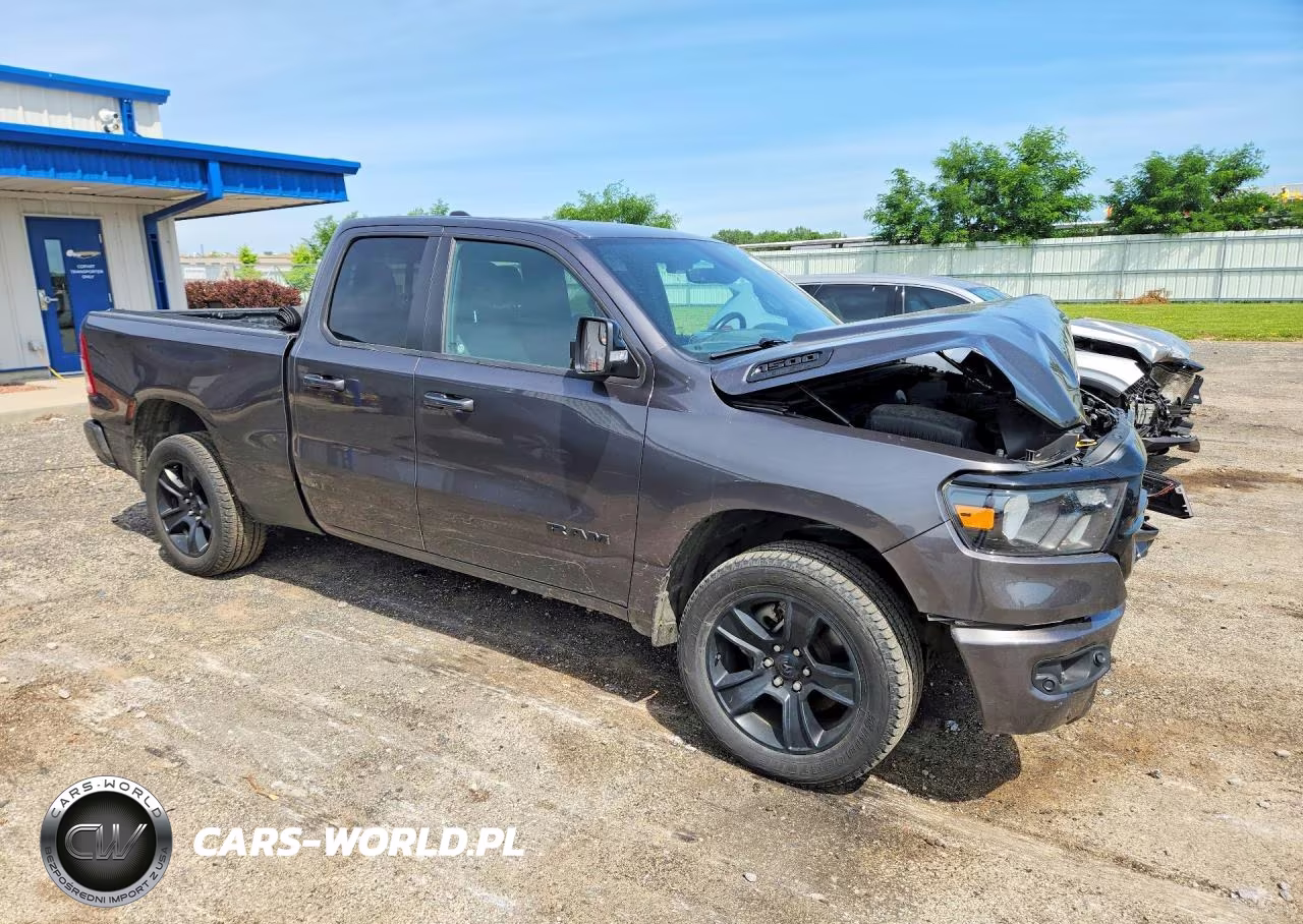 2021 Ram 1500 Big Horn-Lone Star VIN:1C6SRFBT3MN537745 - 4