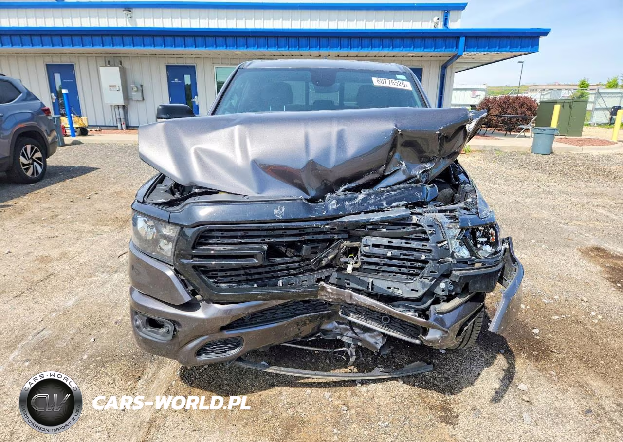2021 Ram 1500 Big Horn-Lone Star VIN:1C6SRFBT3MN537745 - 5