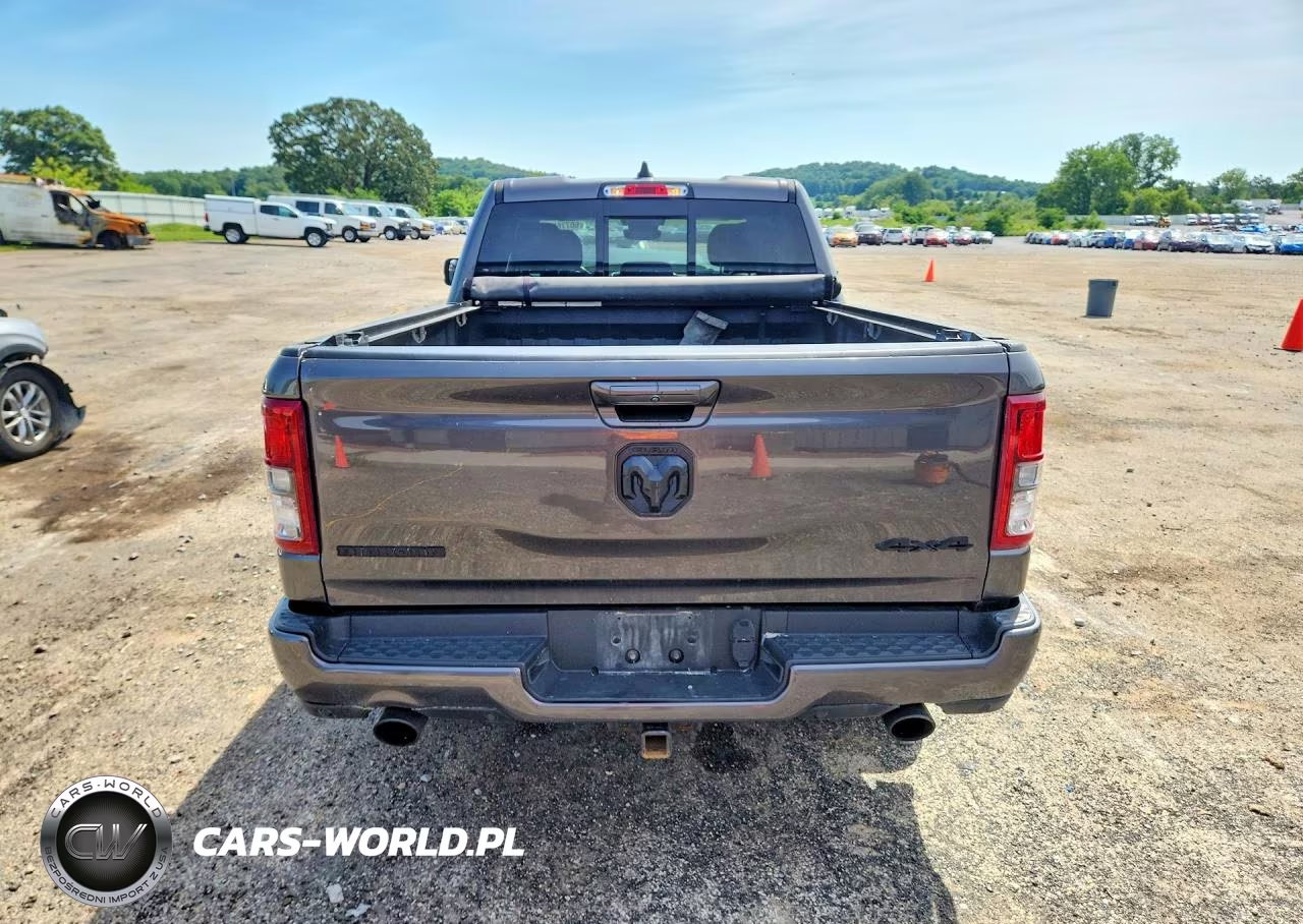 2021 Ram 1500 Big Horn-Lone Star VIN:1C6SRFBT3MN537745 - 6