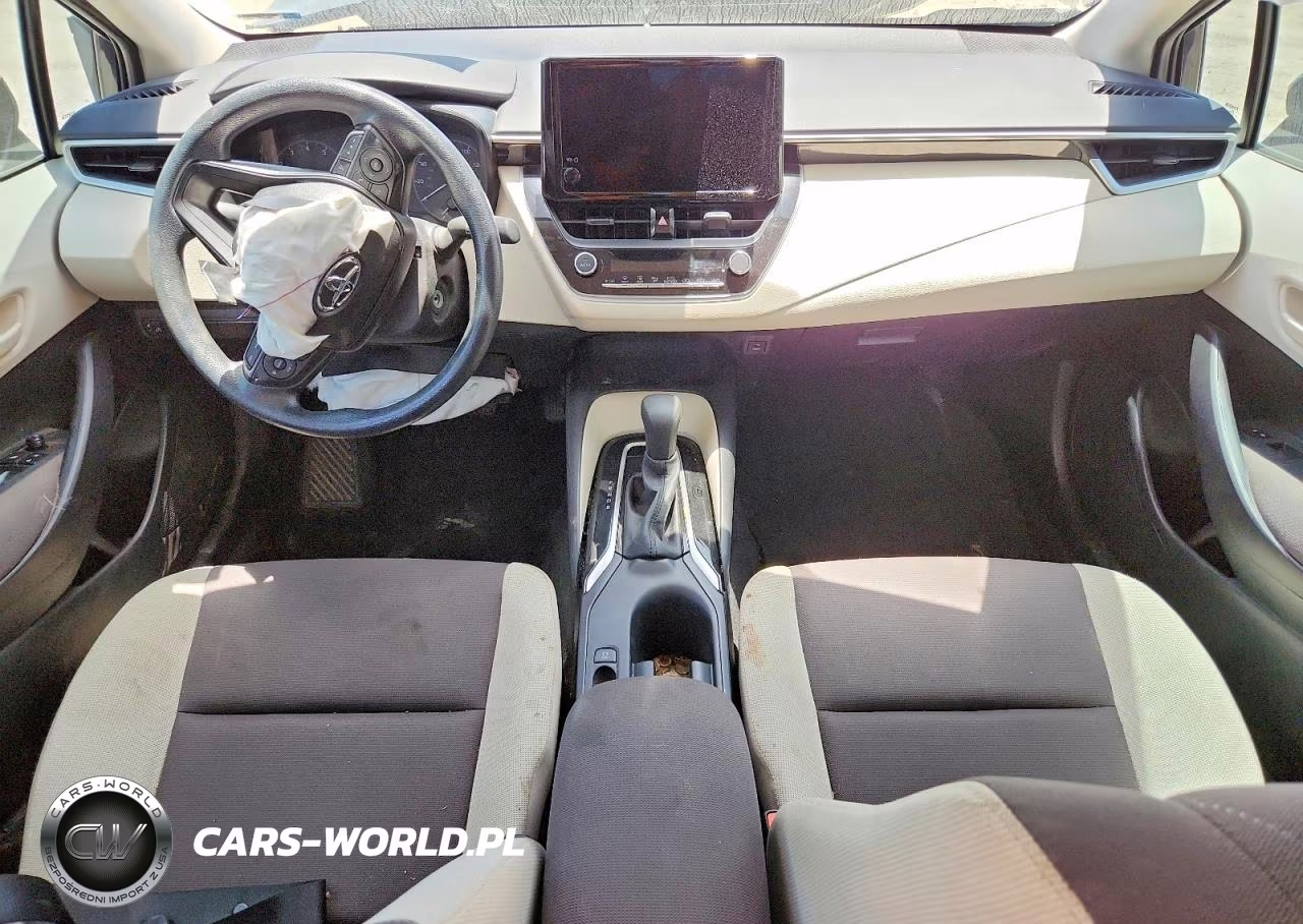 2025 Toyota Corolla VIN:5YFB4MDE4SP355904 - 8