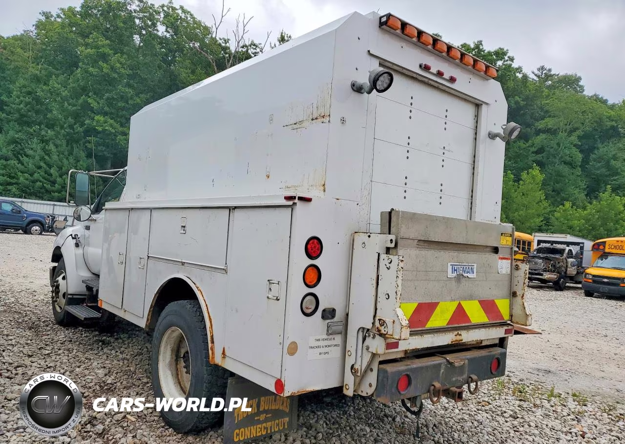 2005 Ford F650 Super Duty VIN:3FRWF65N45V106016 - 2