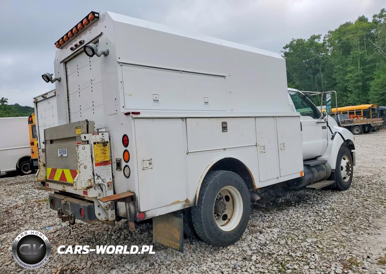 2005 Ford F650 Super Duty VIN:3FRWF65N45V106016 - 3