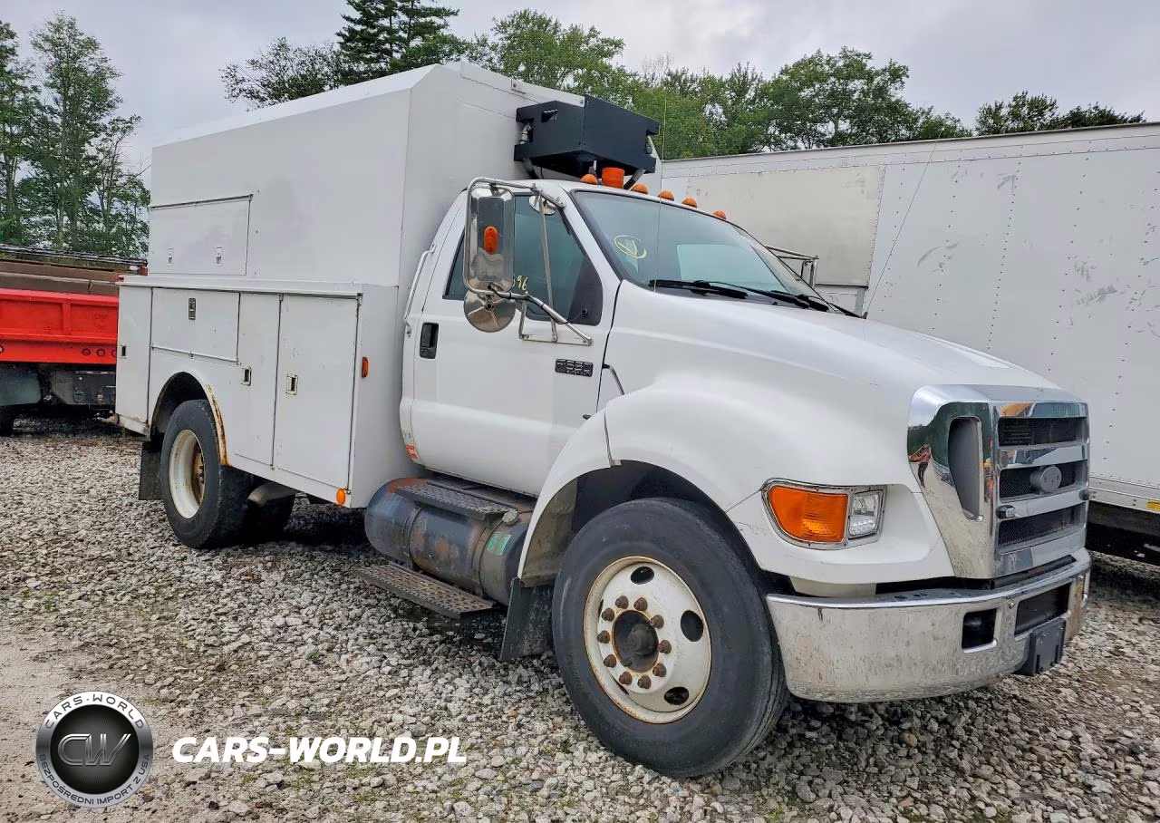 2005 Ford F650 Super Duty VIN:3FRWF65N45V106016 - 4