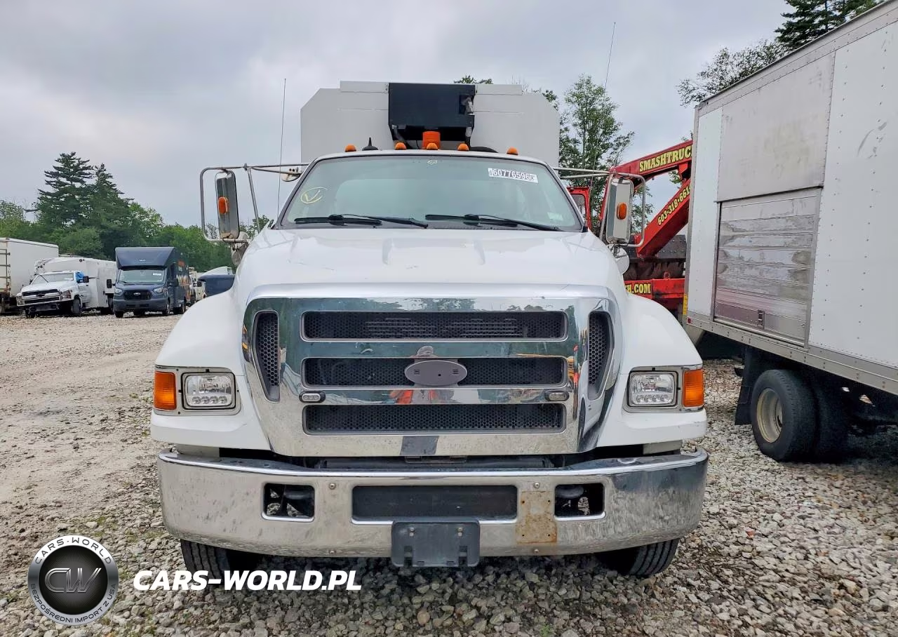 2005 Ford F650 Super Duty VIN:3FRWF65N45V106016 - 5