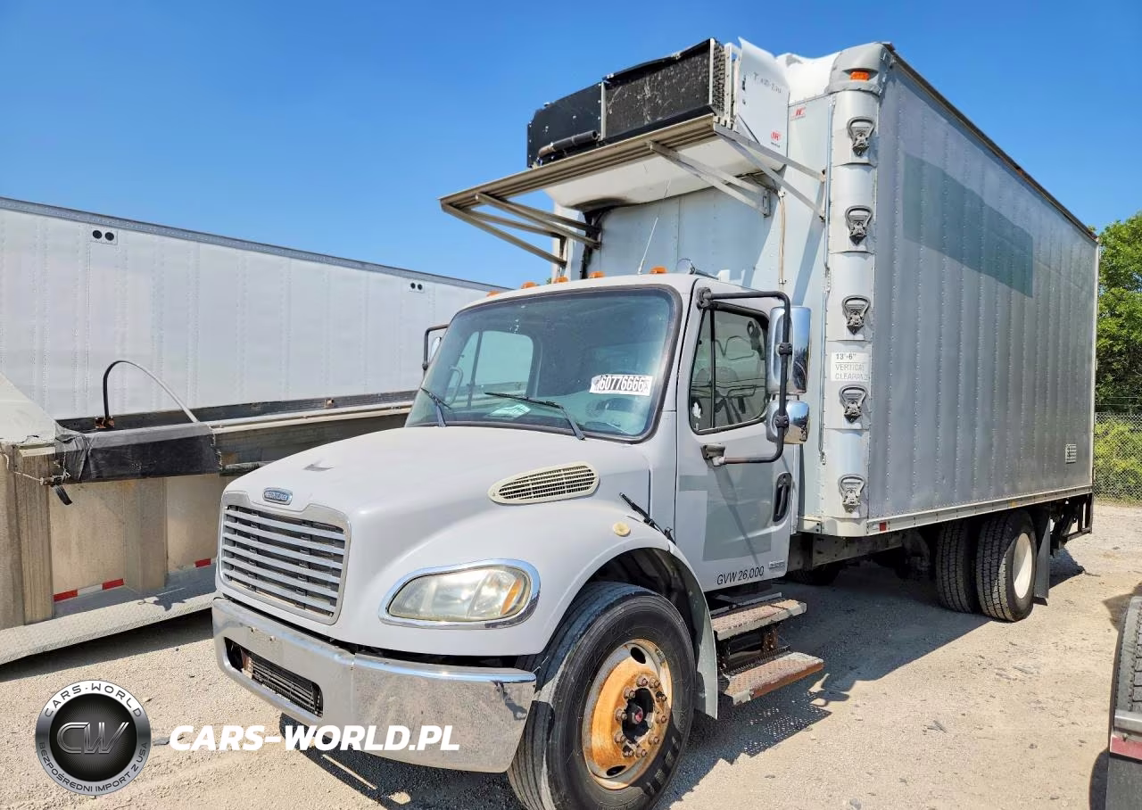 2006 Freightliner Business Class M2 Refrigerated Box Truck