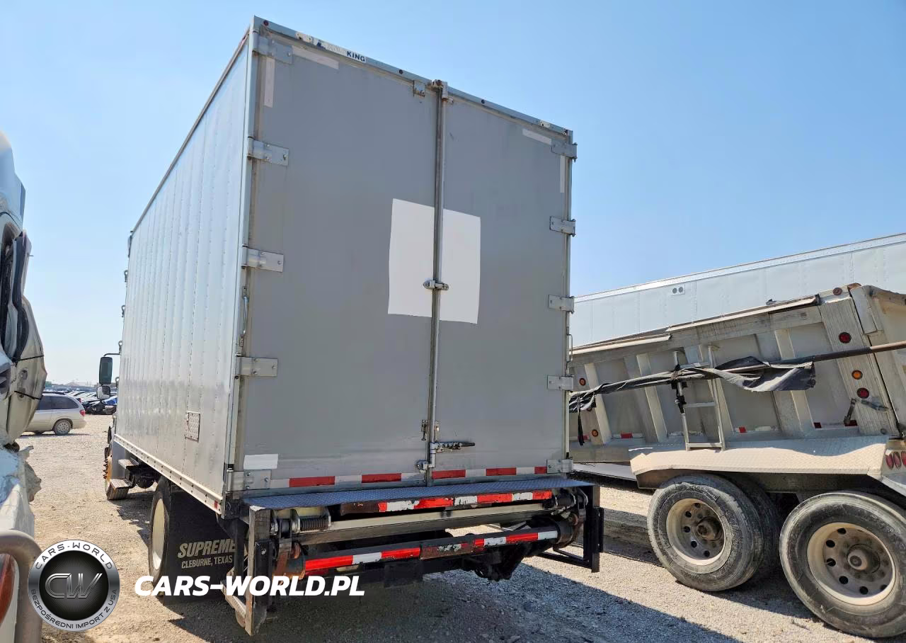 2006 Freightliner Business Class M2 Refrigerated Box Truck VIN:1FVACWCS26DW26019 - 2