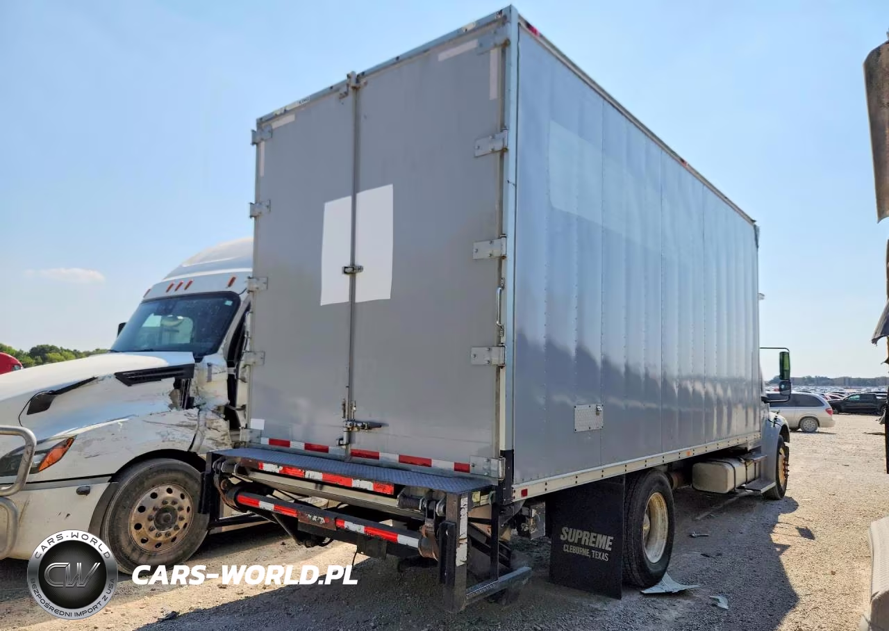 2006 Freightliner Business Class M2 Refrigerated Box Truck VIN:1FVACWCS26DW26019 - 3