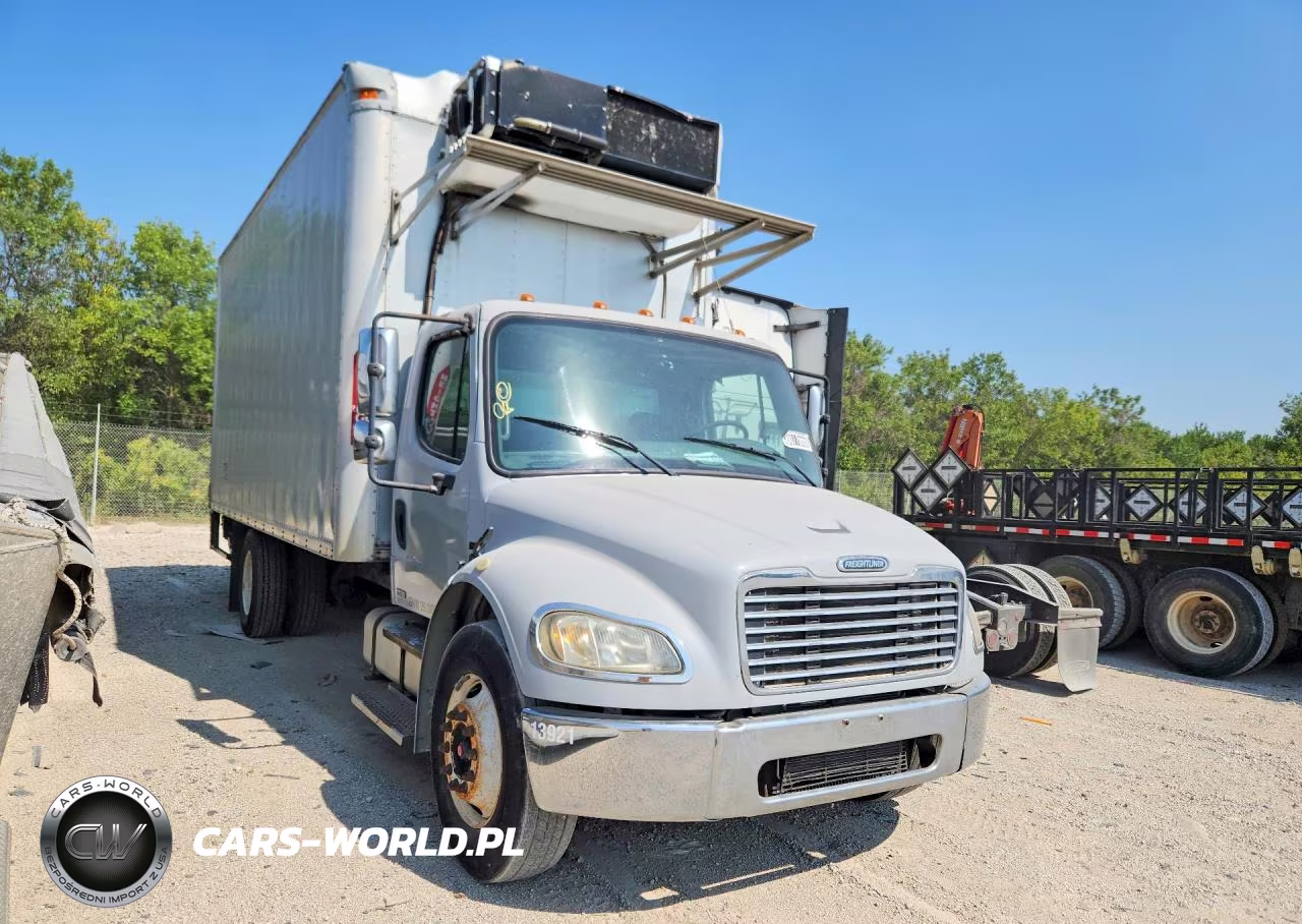 2006 Freightliner Business Class M2 Refrigerated Box Truck VIN:1FVACWCS26DW26019 - 4