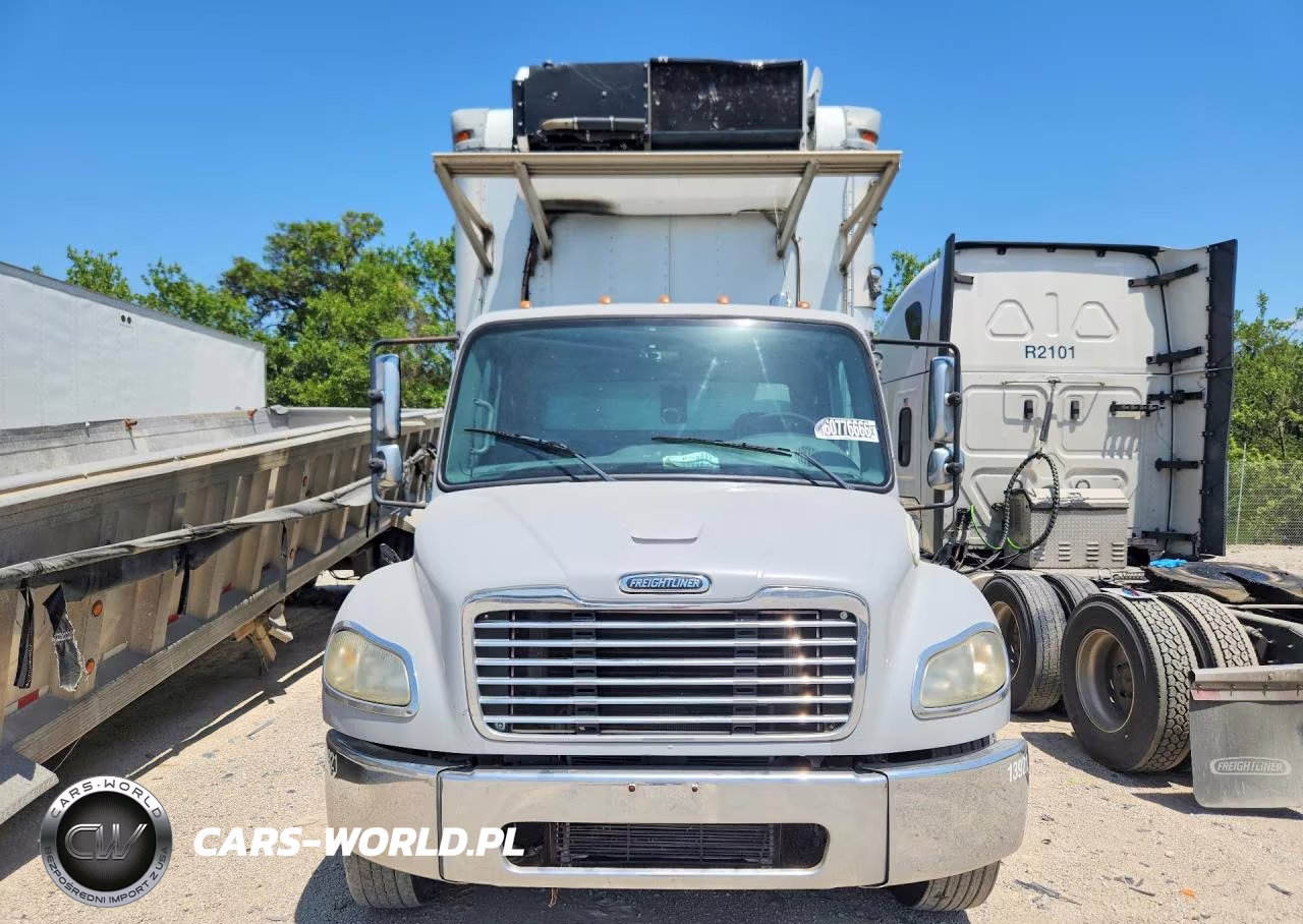 2006 Freightliner Business Class M2 Refrigerated Box Truck VIN:1FVACWCS26DW26019 - 5