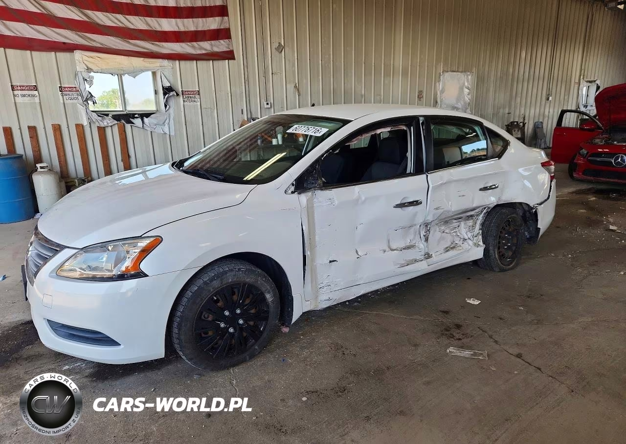 2015 Nissan Sentra Sv – zdjęcie 1 z 12