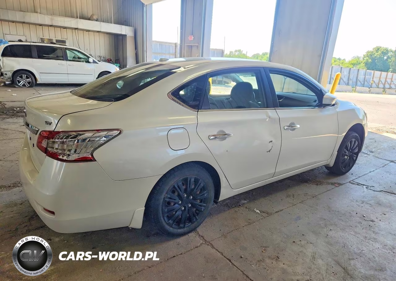 2015 Nissan Sentra Sv VIN:3N1AB7AP7FL683977 - 3