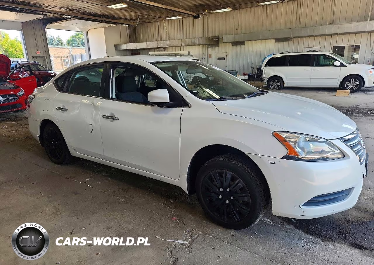 2015 Nissan Sentra Sv VIN:3N1AB7AP7FL683977 - 4