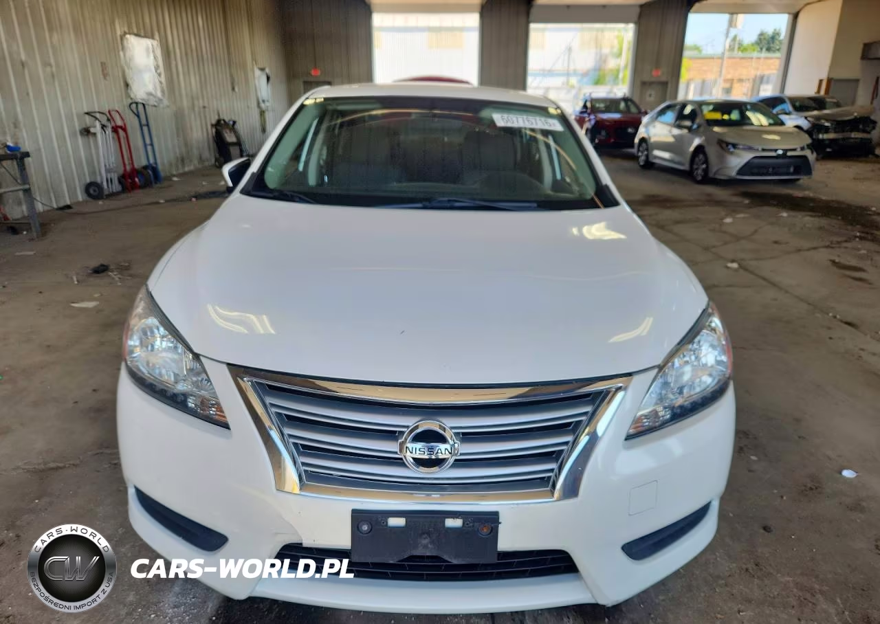 2015 Nissan Sentra Sv VIN:3N1AB7AP7FL683977 - 5