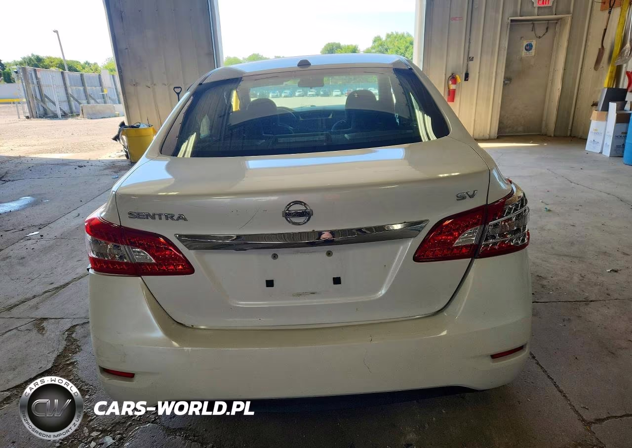 2015 Nissan Sentra Sv VIN:3N1AB7AP7FL683977 - 6
