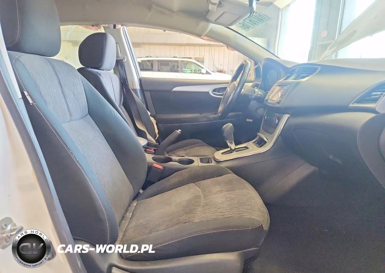 2015 Nissan Sentra Sv VIN:3N1AB7AP7FL683977 - 7