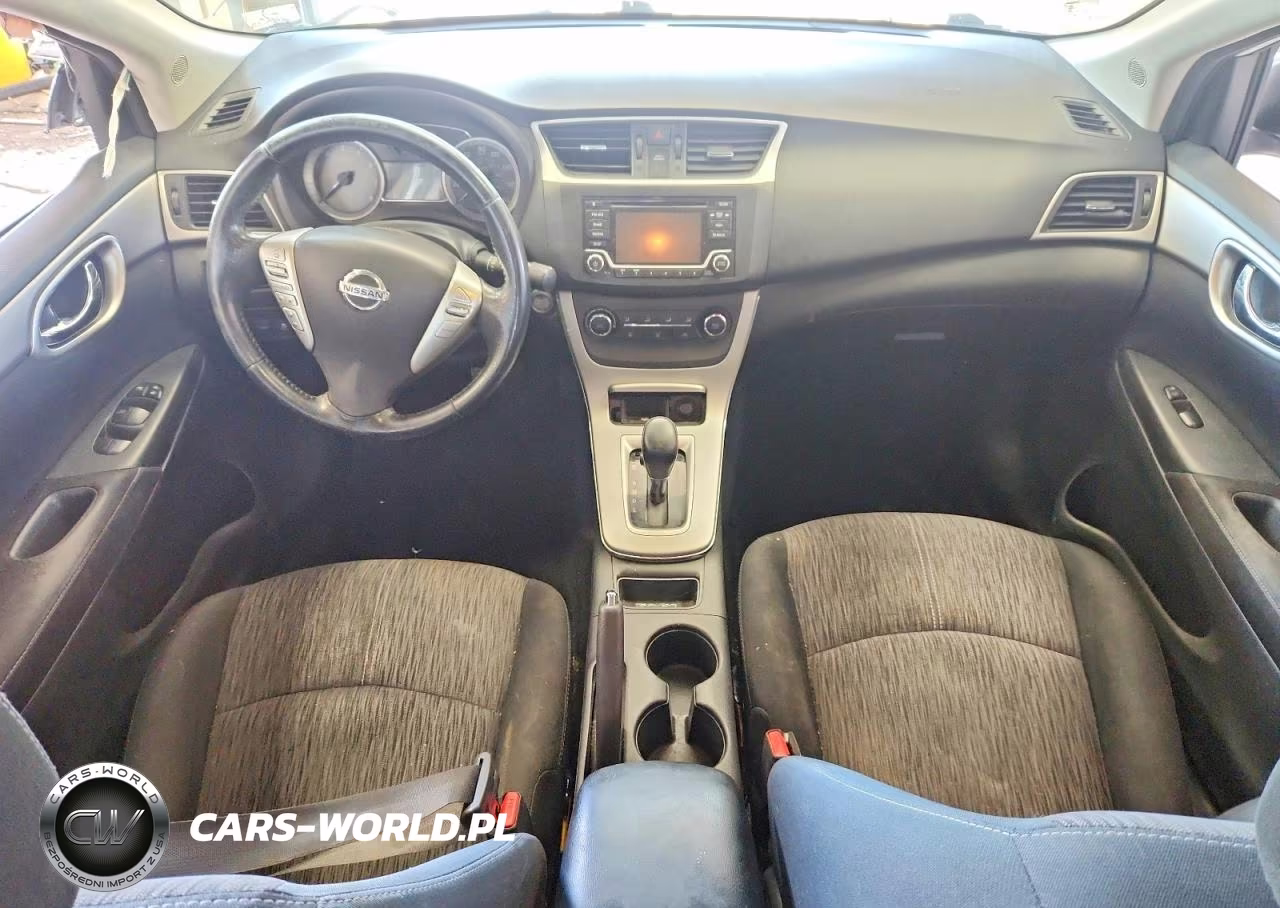 2015 Nissan Sentra Sv VIN:3N1AB7AP7FL683977 - 8