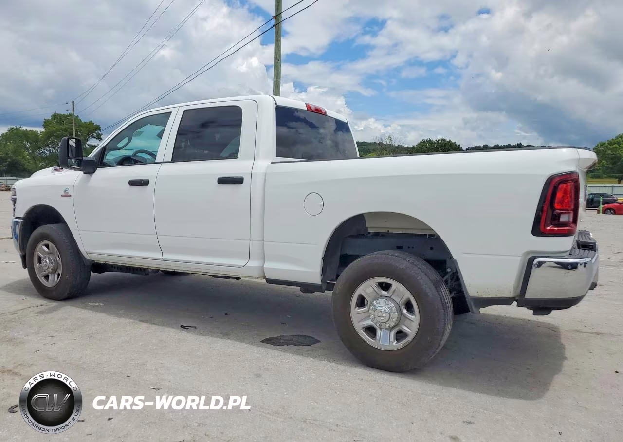 2025 Ram 2500 Tradesman VIN:3C63R5CL9SG504364 - 2
