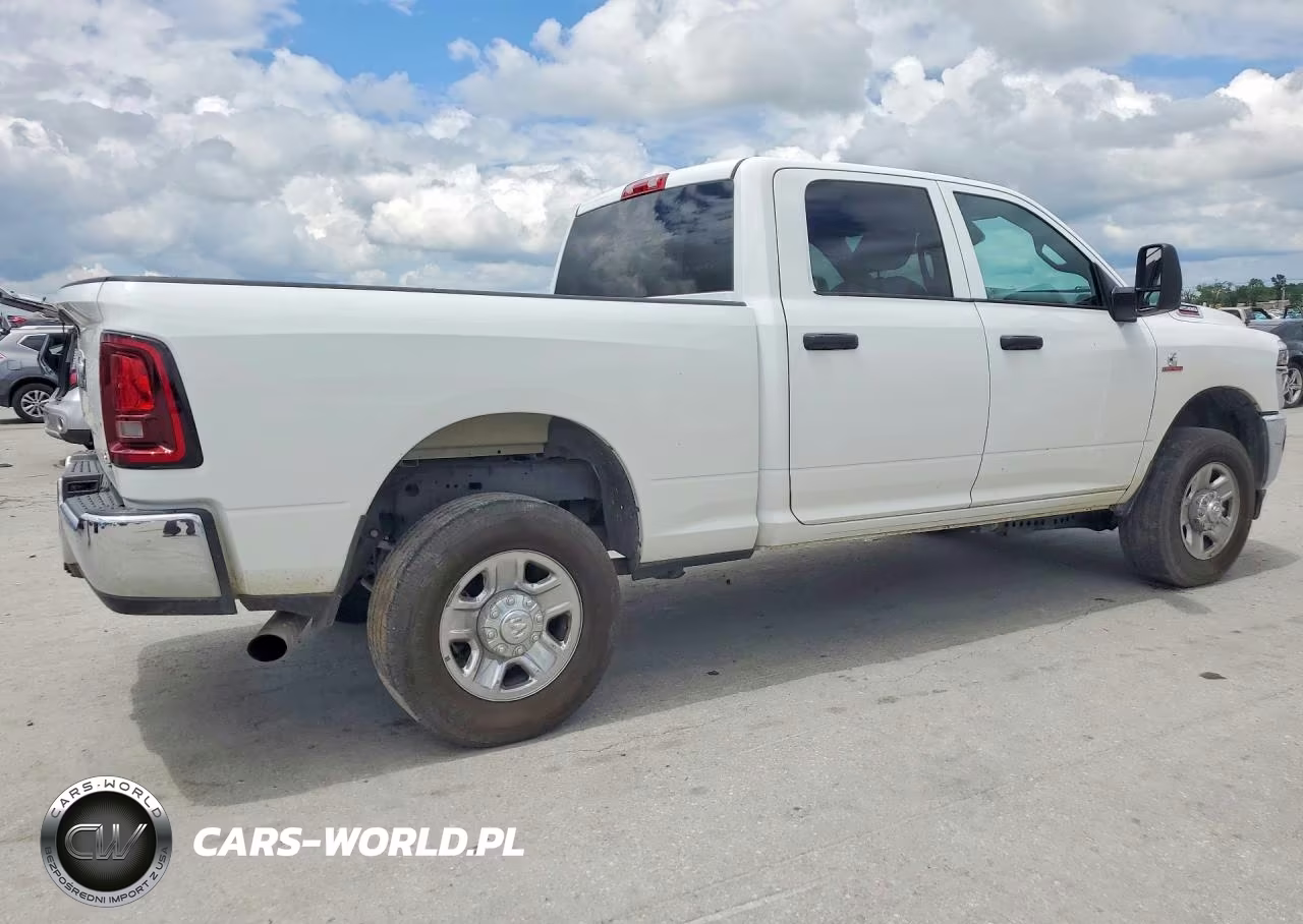 2025 Ram 2500 Tradesman VIN:3C63R5CL9SG504364 - 3