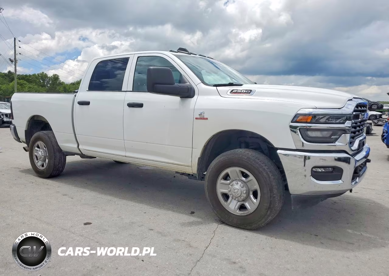 2025 Ram 2500 Tradesman VIN:3C63R5CL9SG504364 - 4