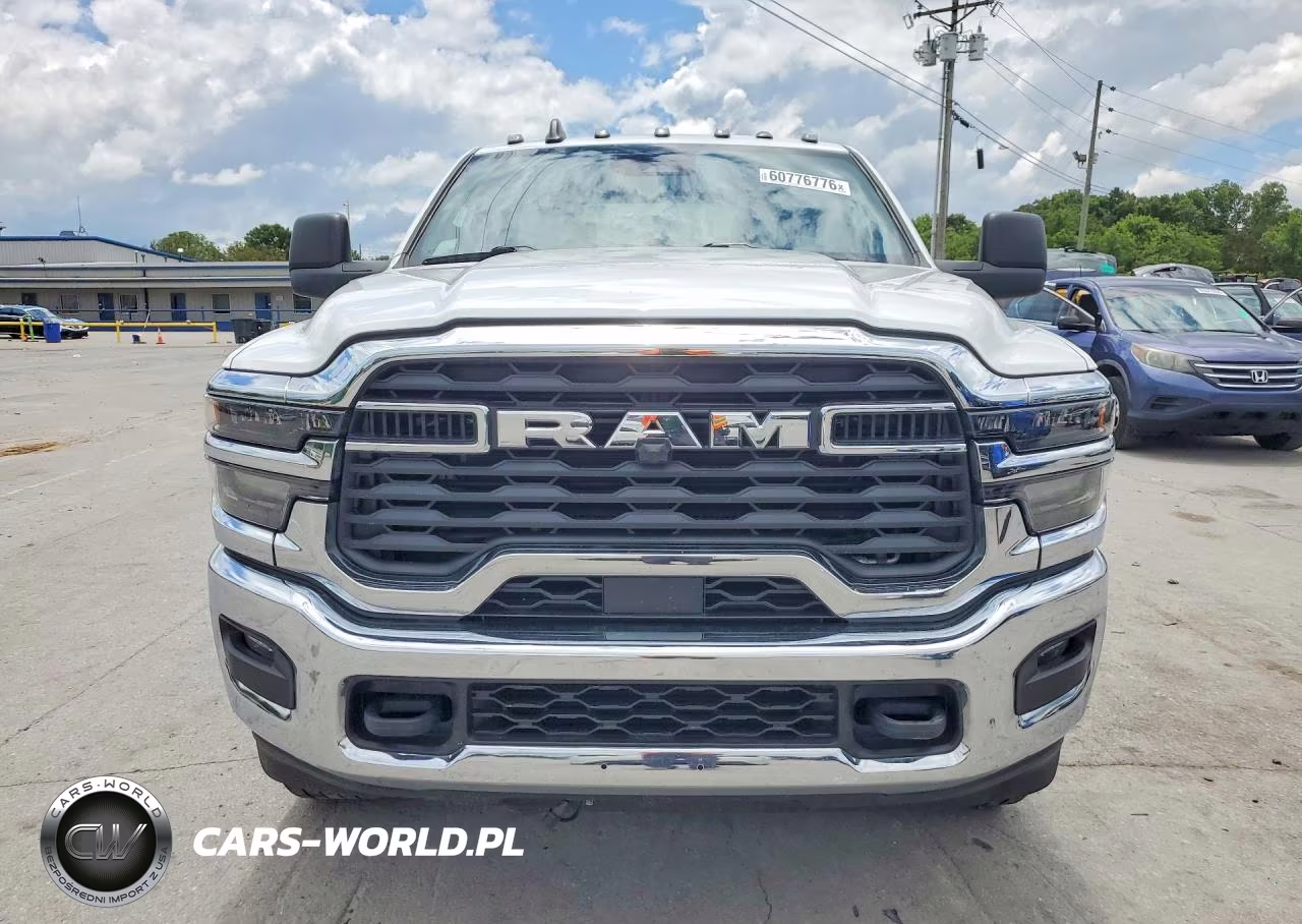 2025 Ram 2500 Tradesman VIN:3C63R5CL9SG504364 - 5