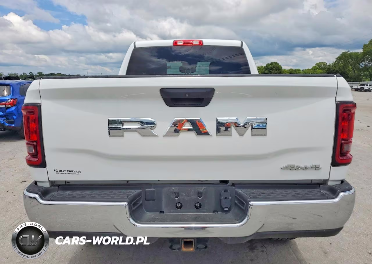 2025 Ram 2500 Tradesman VIN:3C63R5CL9SG504364 - 6