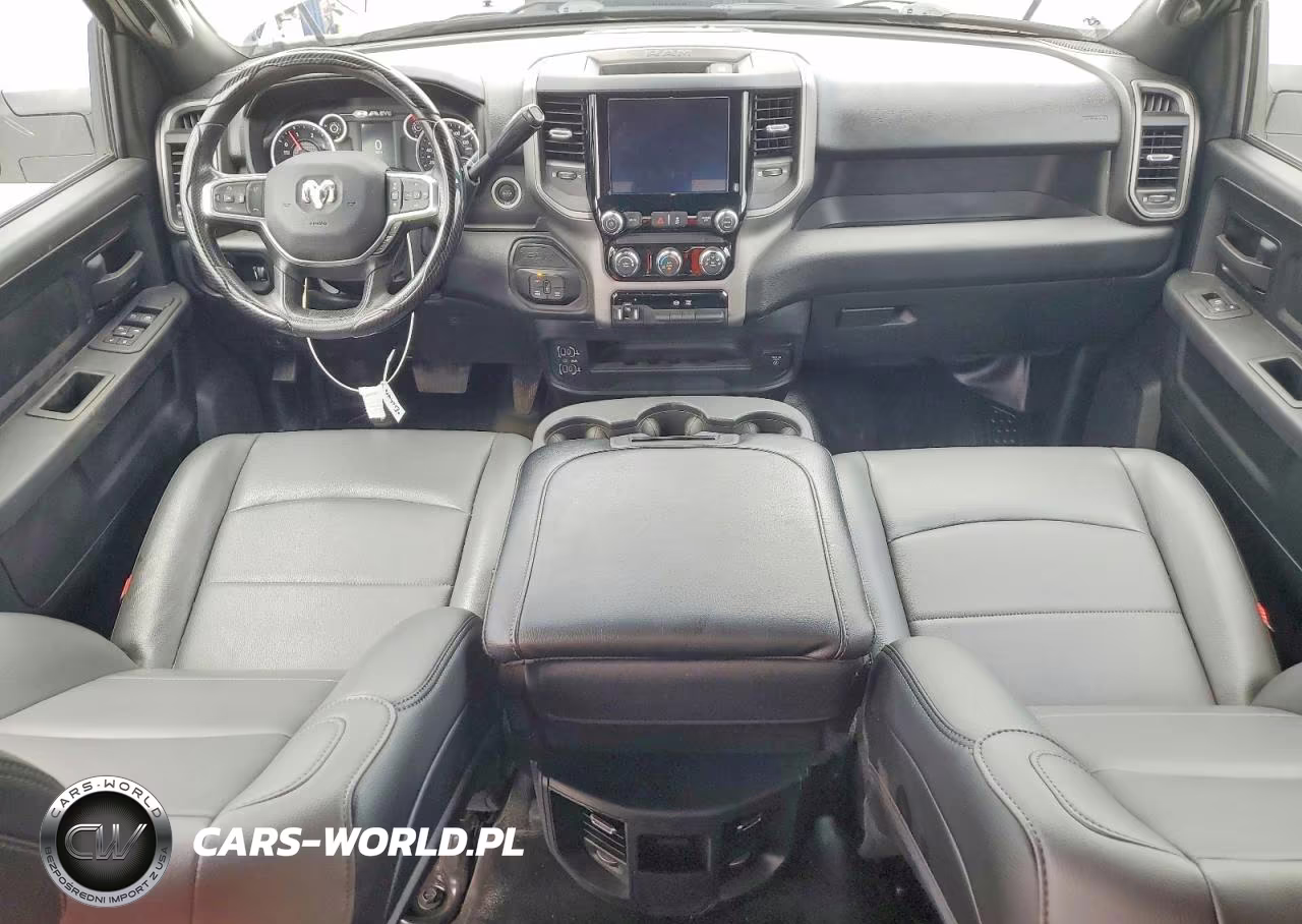 2025 Ram 2500 Tradesman VIN:3C63R5CL9SG504364 - 8
