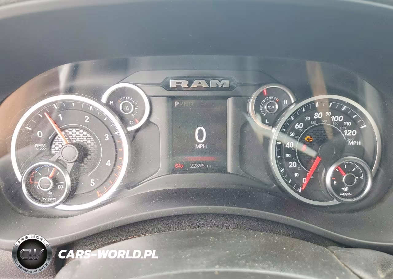 2025 Ram 2500 Tradesman VIN:3C63R5CL9SG504364 - 9