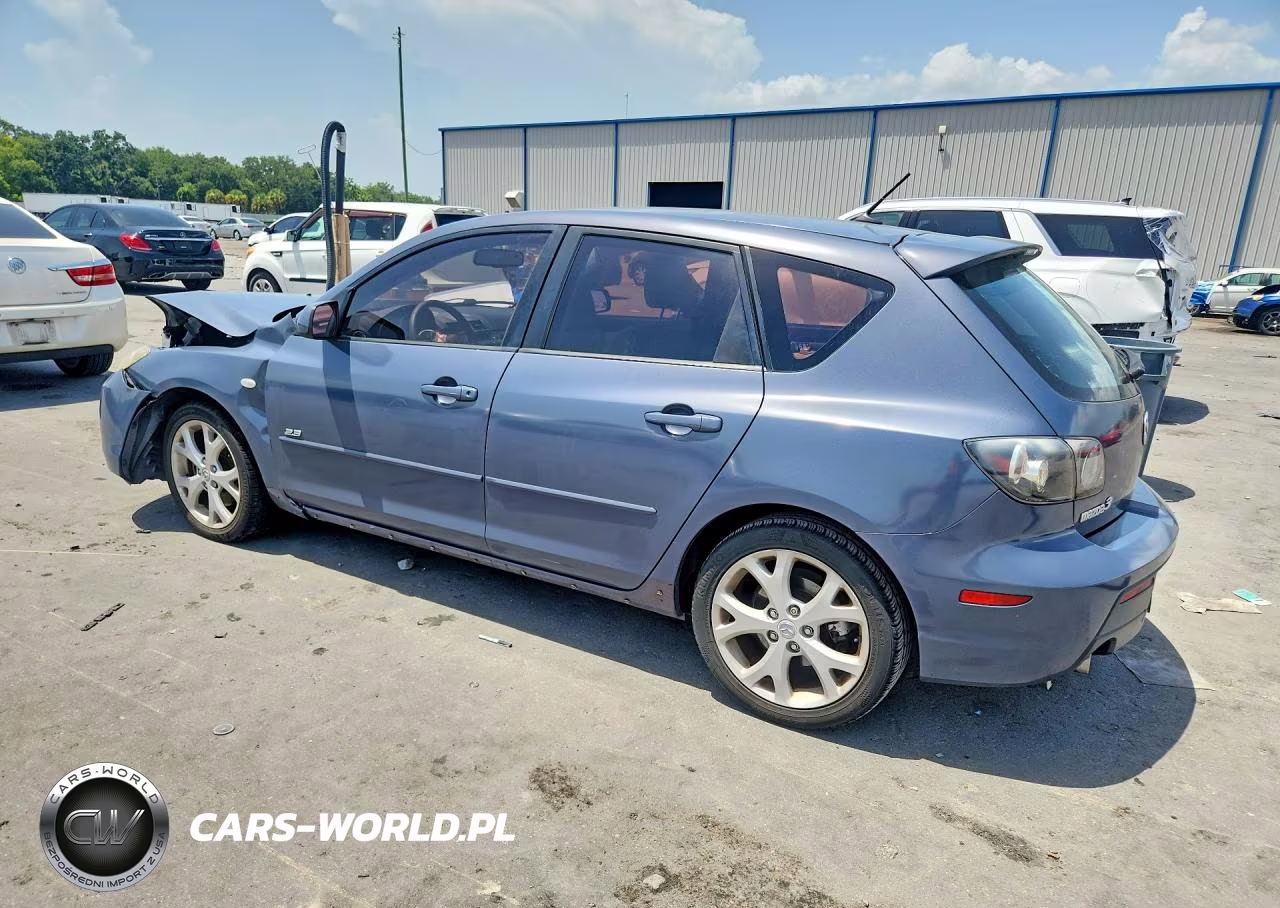 2009 Mazda 3 S VIN:JM1BK343991219569 - 2