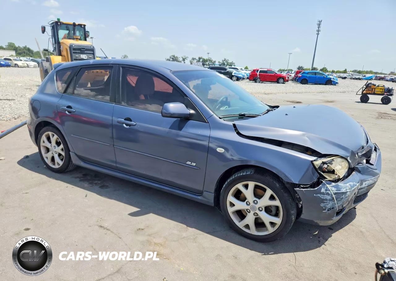 2009 Mazda 3 S VIN:JM1BK343991219569 - 4