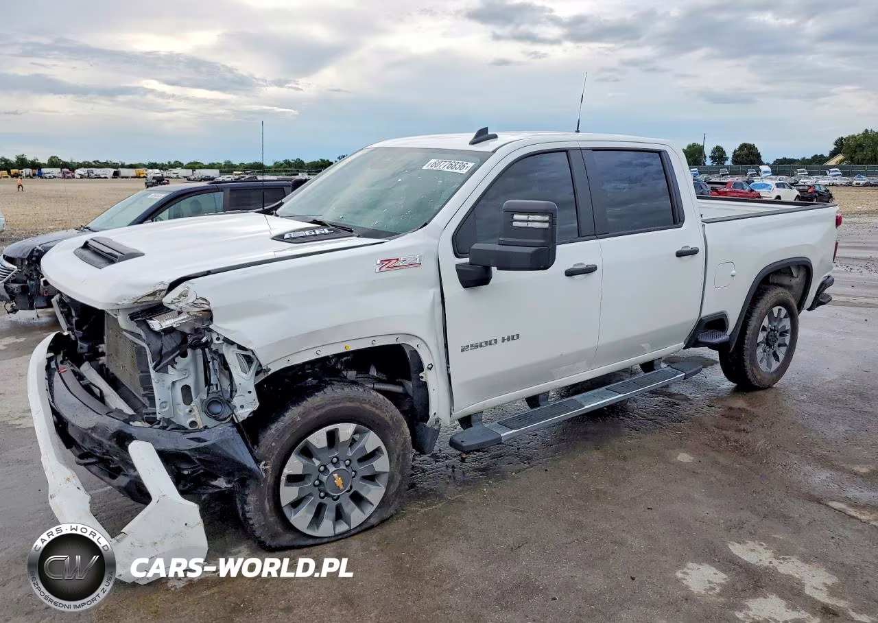 2025 Chevrolet Silverado K2500 Custom VIN:1GC4KME77SF151359 - 1