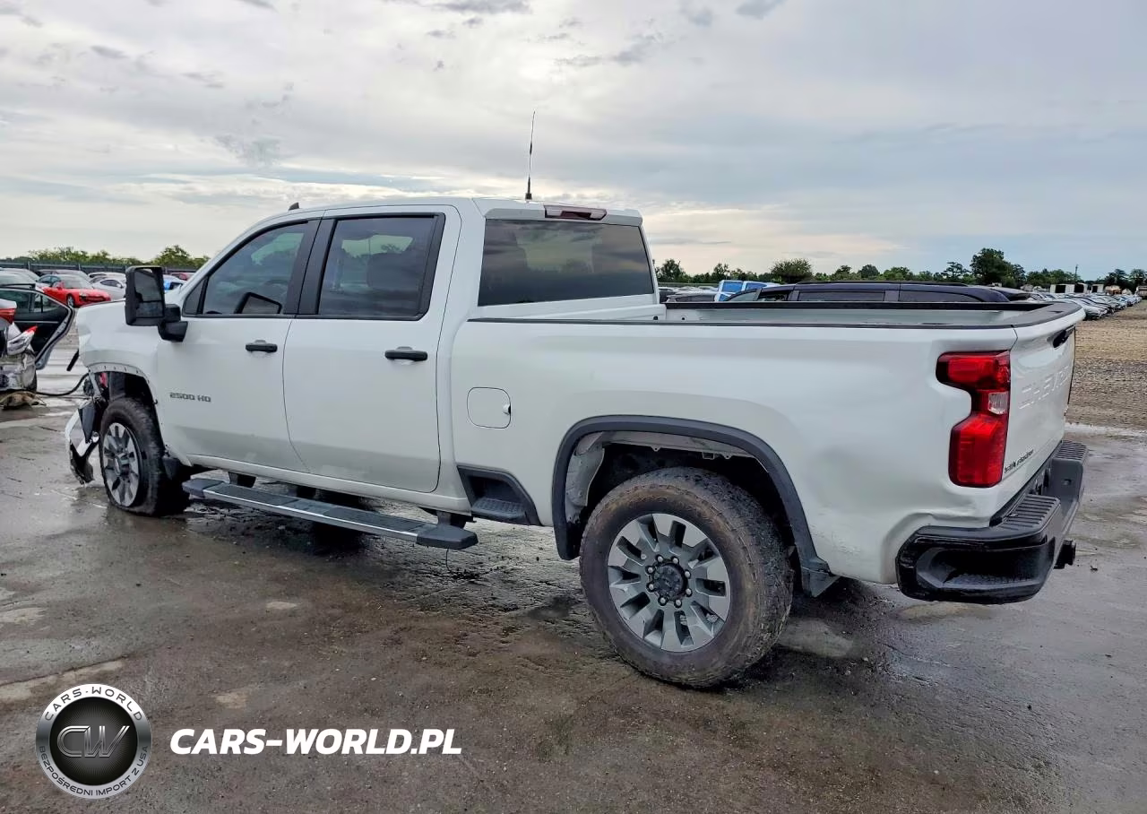 2025 Chevrolet Silverado K2500 Custom VIN:1GC4KME77SF151359 - 2
