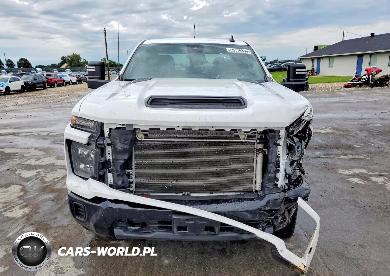 2025 Chevrolet Silverado K2500 Custom VIN:1GC4KME77SF151359 - 5