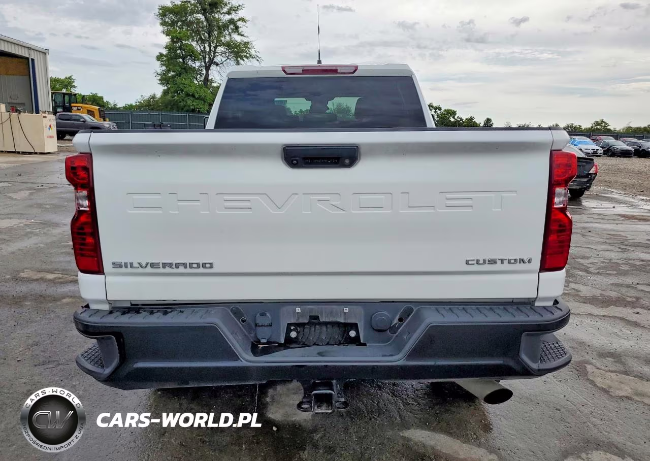2025 Chevrolet Silverado K2500 Custom VIN:1GC4KME77SF151359 - 6
